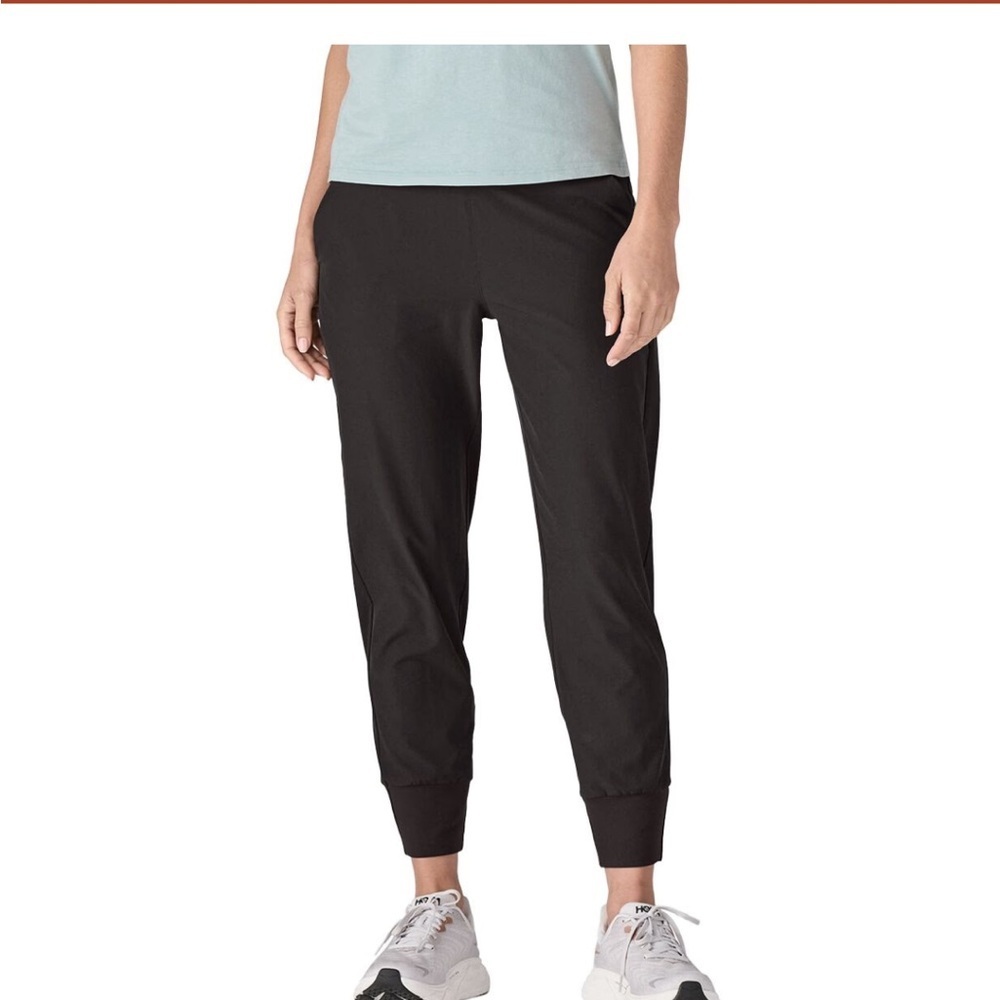 PATAGONIA WOMENS MEDIUM HAPPY HIKE LINED JOGGERS PANTS